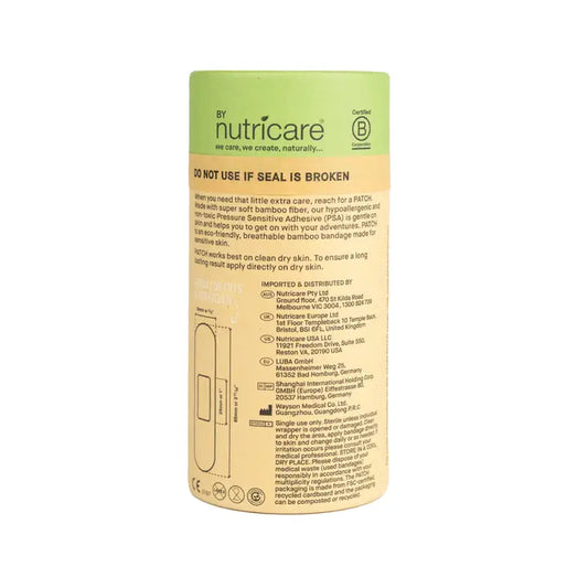Natural Bamboo Bandages  25 pack