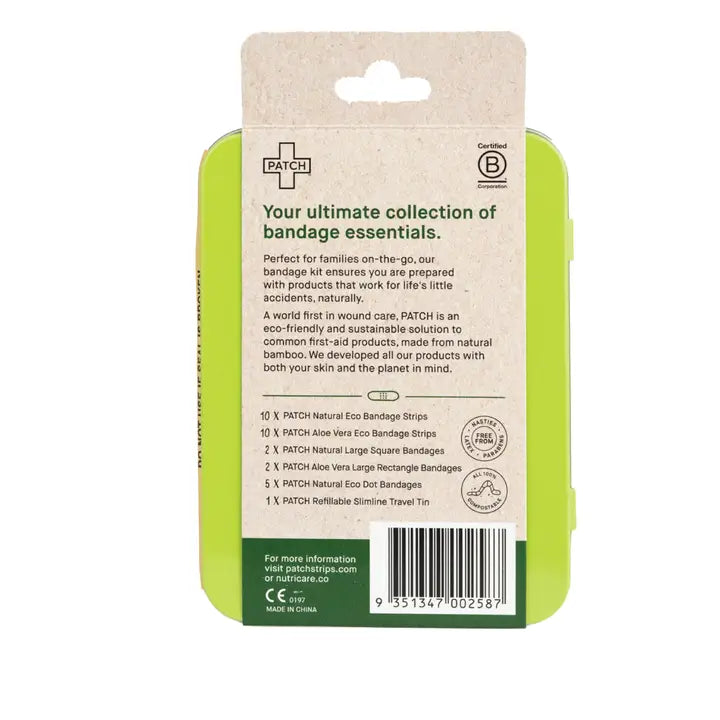 On-The-Go Travel Bandage Kit