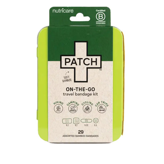 On-The-Go Travel Bandage Kit