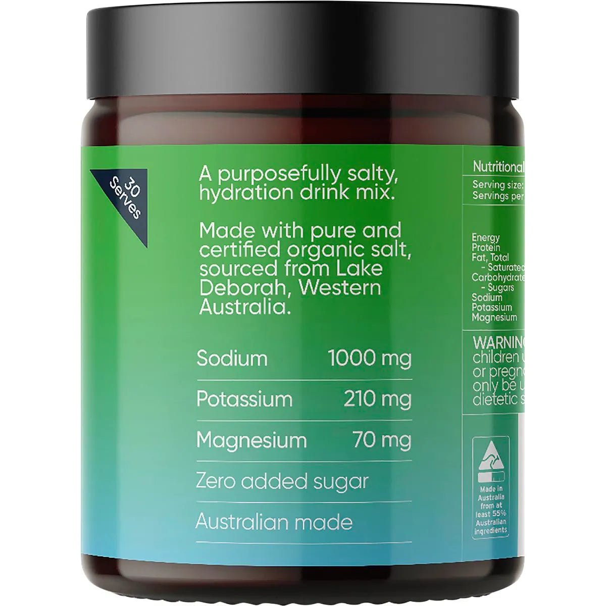Salty Kiwi Hydration Salts (30 Serves)
