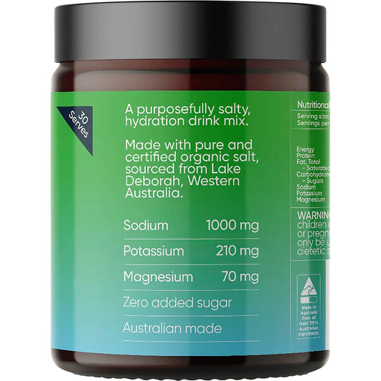 Salty Kiwi Hydration Salts (30 Serves)