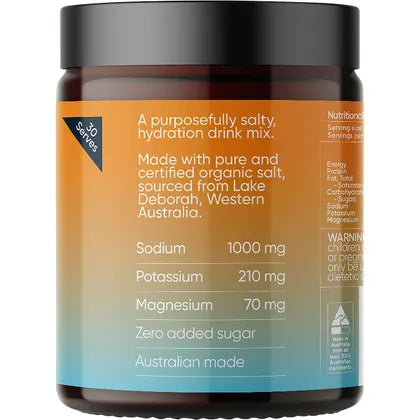 Salty Mandarin Hydration Salts (30 Serves)