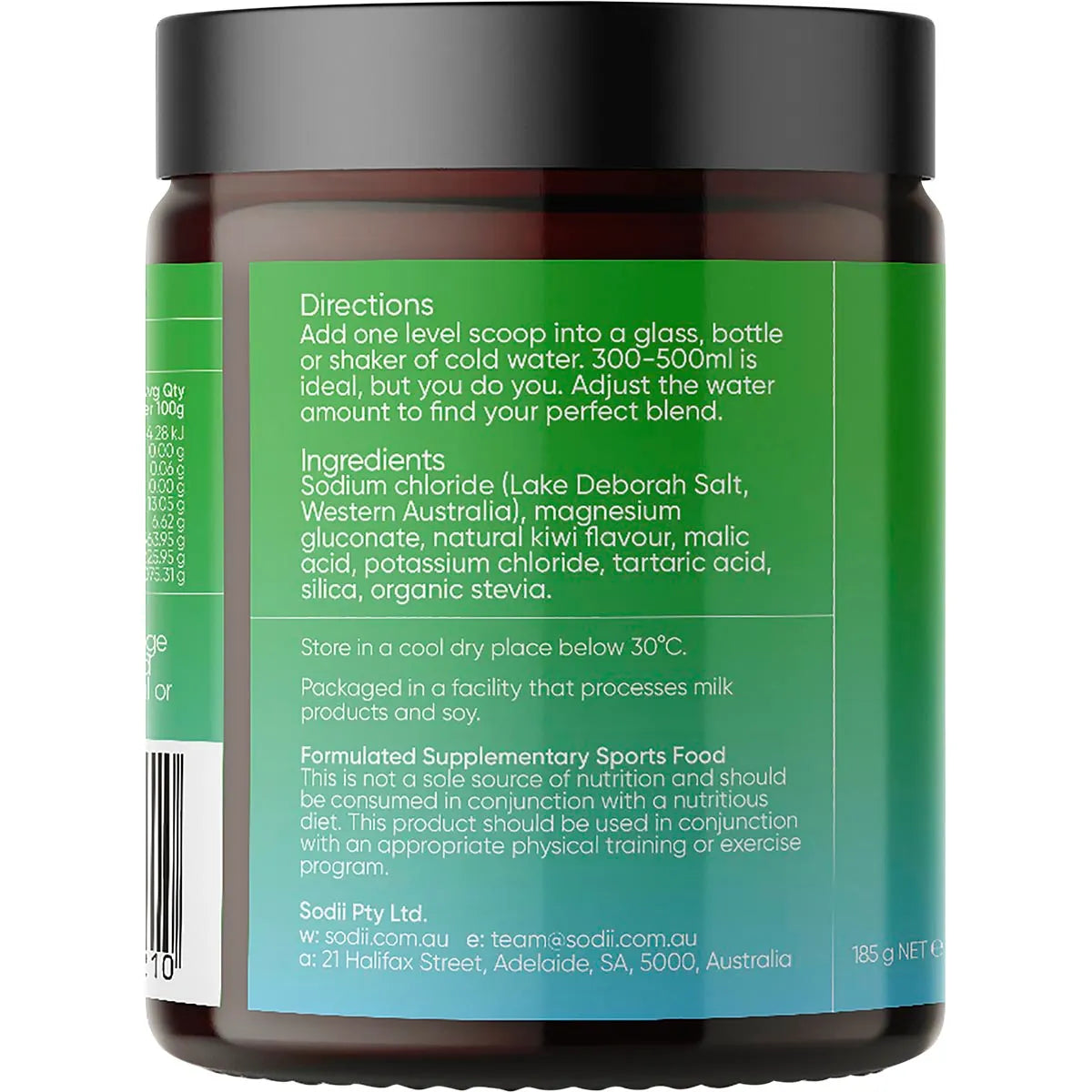 Salty Kiwi Hydration Salts (30 Serves)