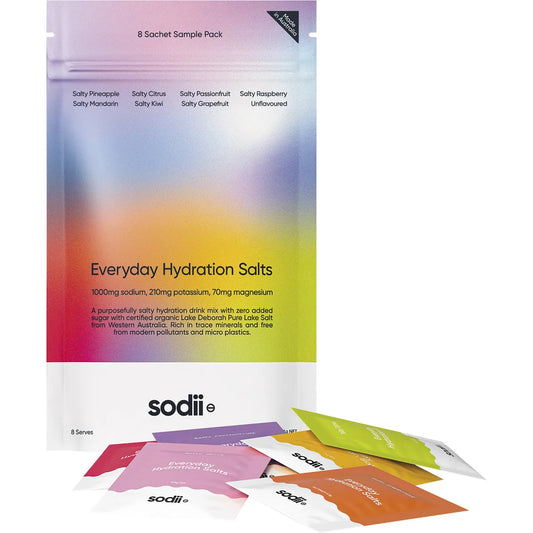 Sodii Hydration - 6 Sachet sample pack