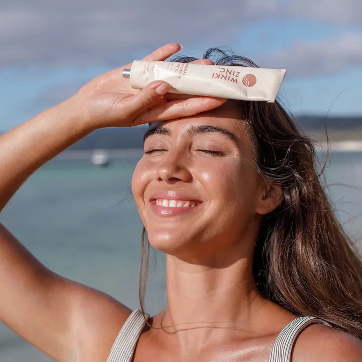 Natural Mineral Sunscreen SPF50 - 100g