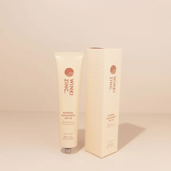 Natural Mineral Sunscreen SPF50 - 100g