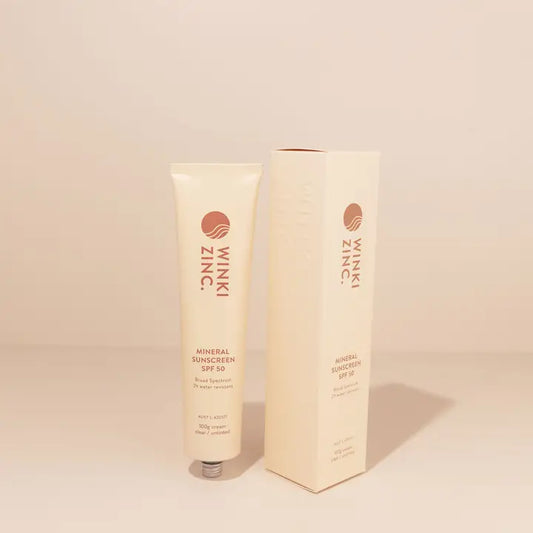 Natural Mineral Sunscreen SPF50 - 100g