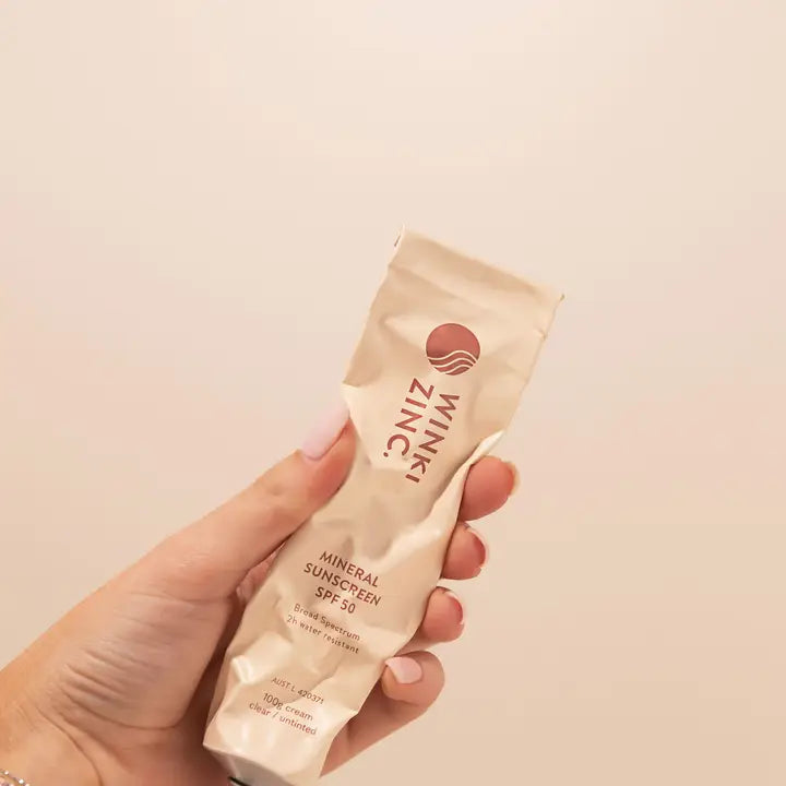 Natural Mineral Sunscreen SPF50 - 100g