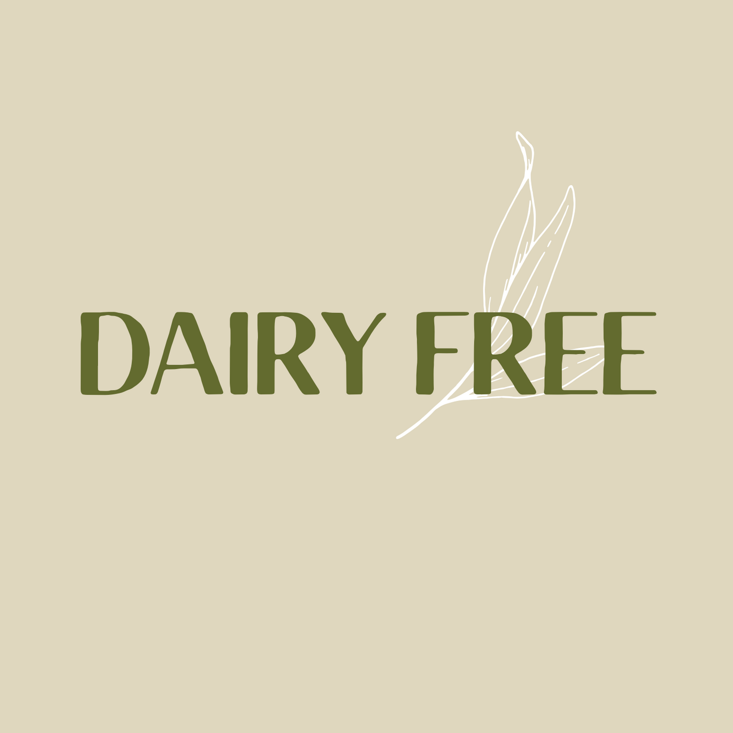 Dairy Free
