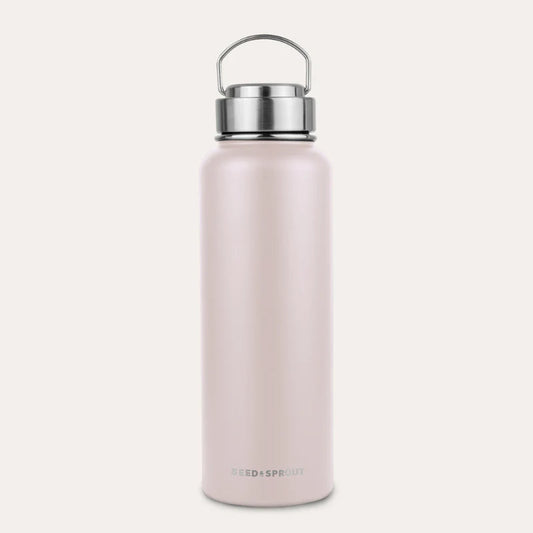 Insulated Drink Bottle | 1200ml - Peony