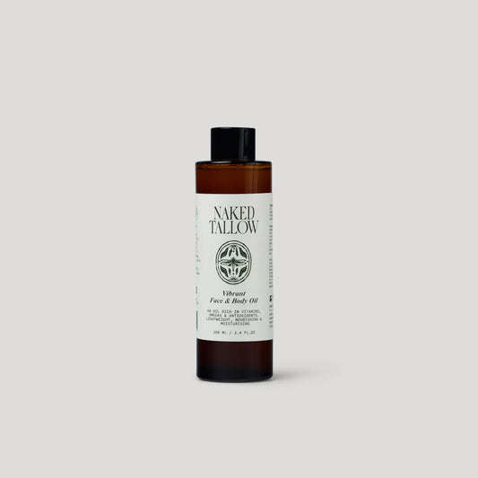 Vibrant Face & Body Oil 100ml