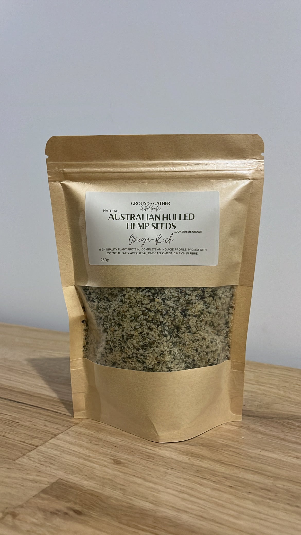 Australian Hulled Hemp Seeds