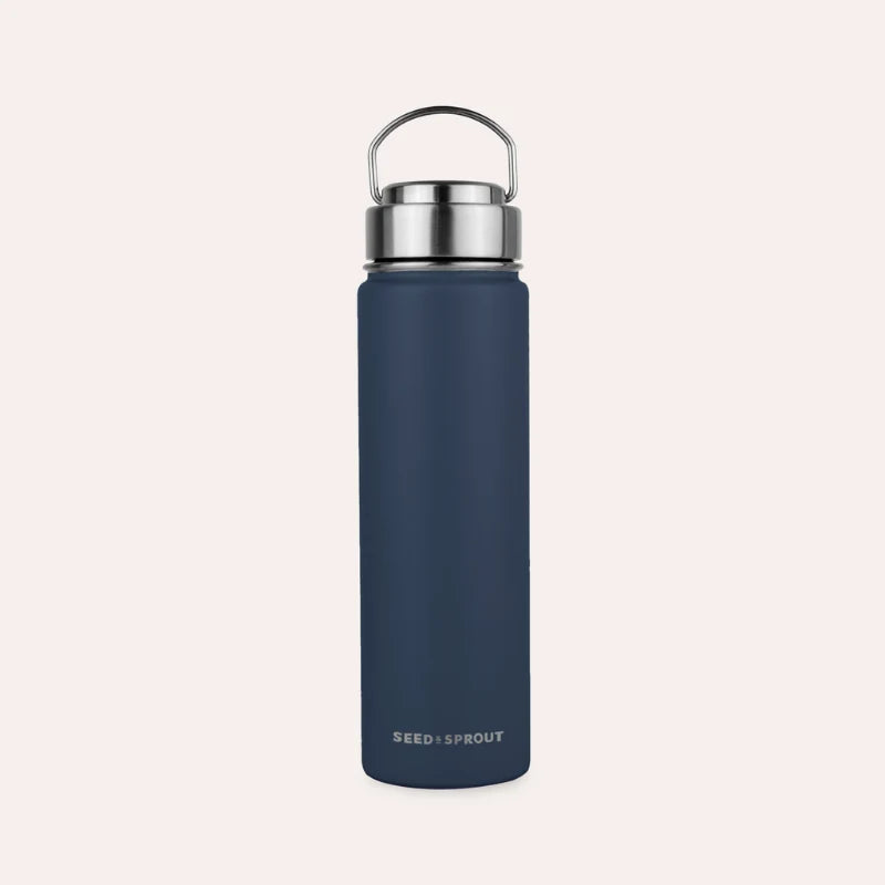 Insulated Drink Bottle | 650ml - Midnight