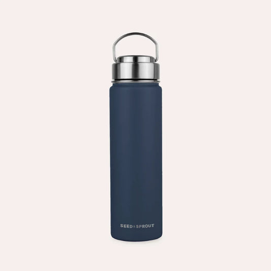 Insulated Drink Bottle | 650ml - Midnight