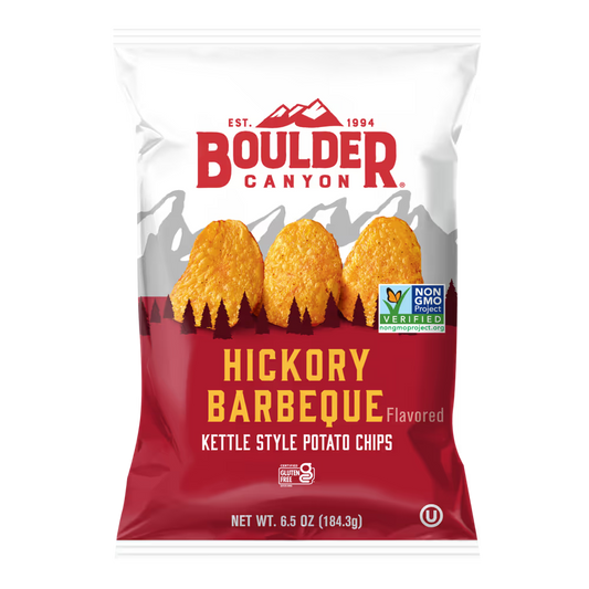 Boulder Canyon - Hickory BBQ Potato Chips