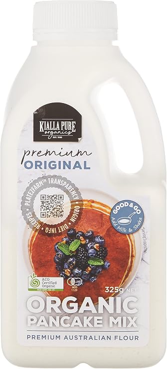 Organic Pancake Mix Original 325G