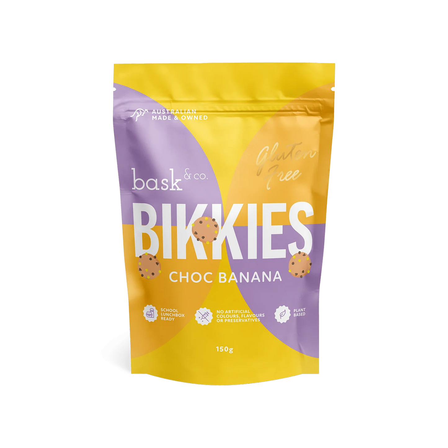Choc Banana Bikkies
