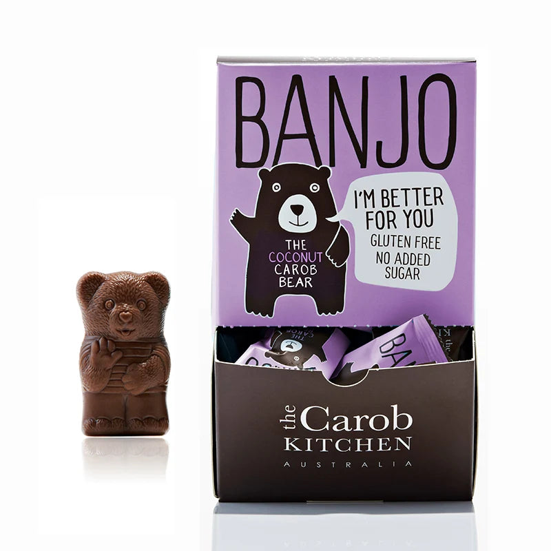 Banjo The Coconut Carob Bear