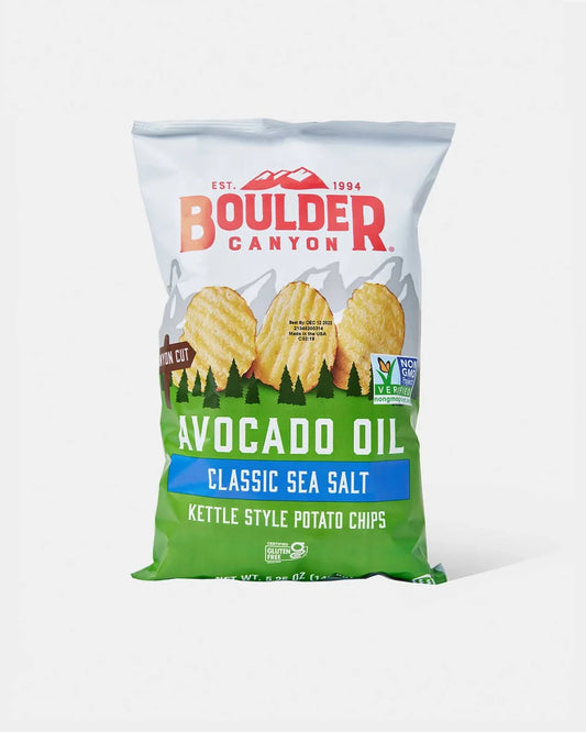 Boulder Canyon - Avocado Oil Classic Sea Salt Chips