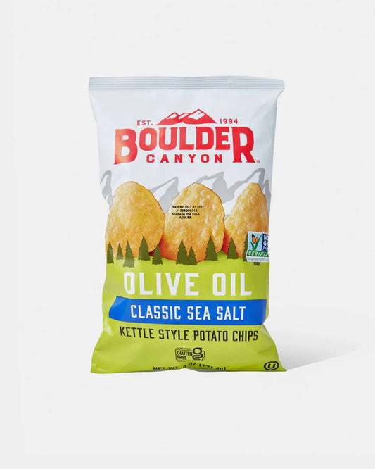 Olive Oil Classic Sea Salt 142g