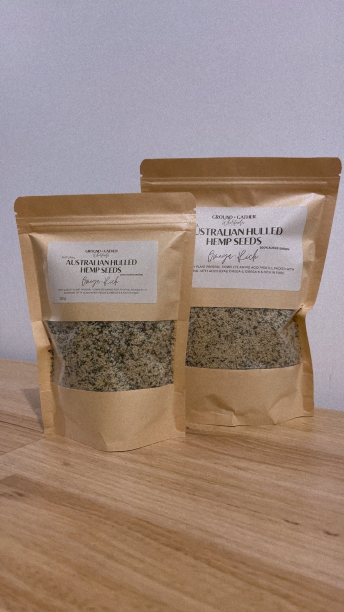 Australian Hulled Hemp Seeds