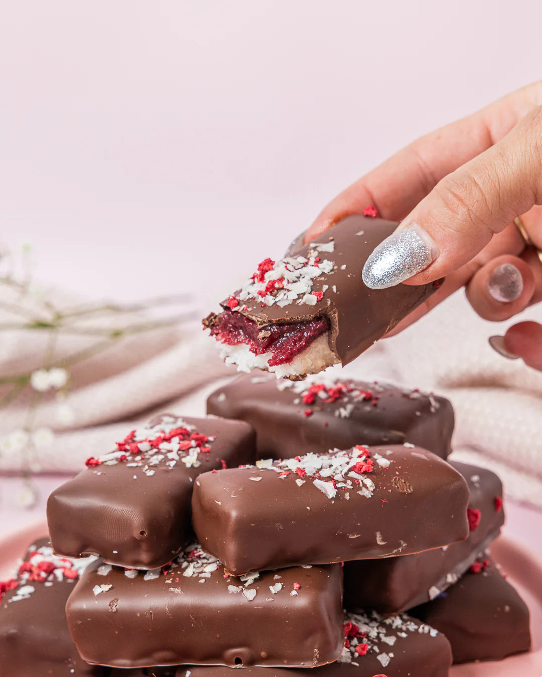 Raspberry Ripe Bar (2 Pack)