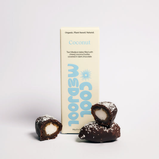 Coconut Date Twin Pack (2x28g Dates)