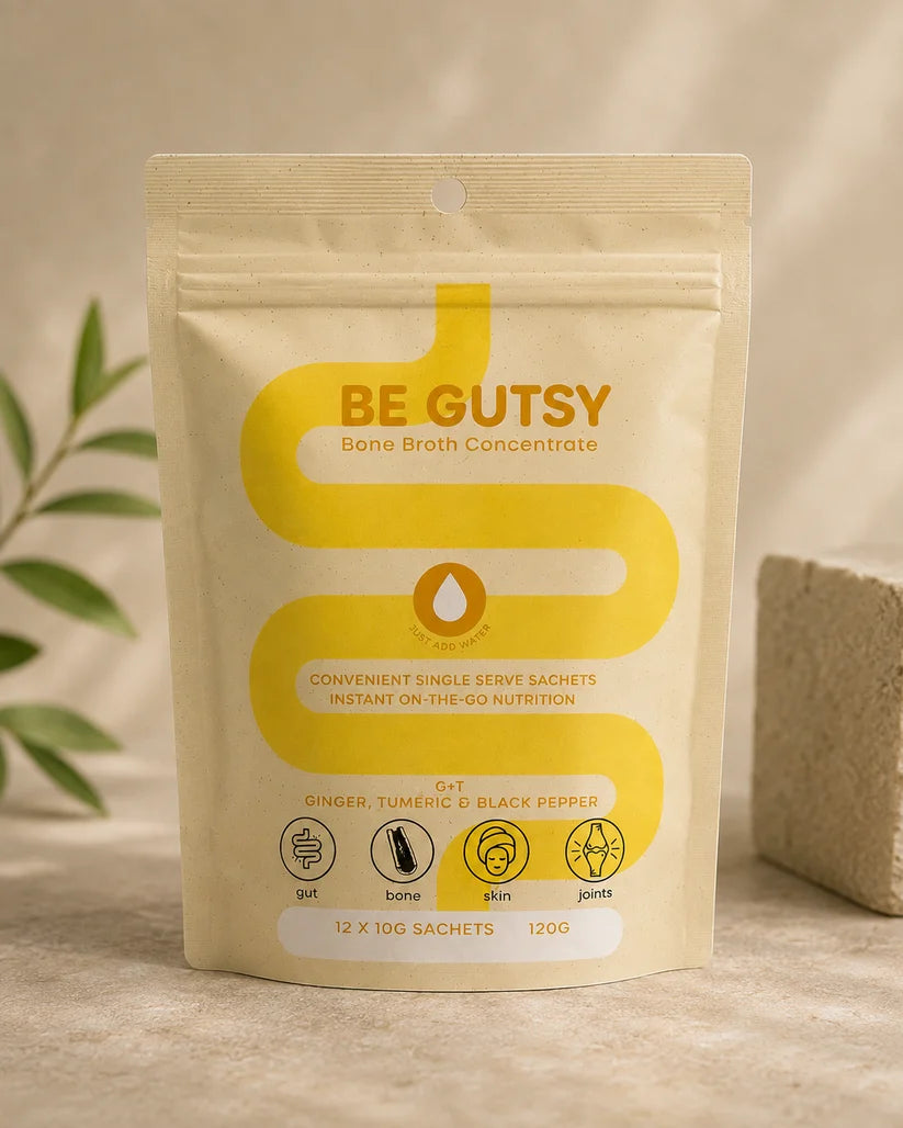 Be Gutsy Bone Broth Concentrate G+T