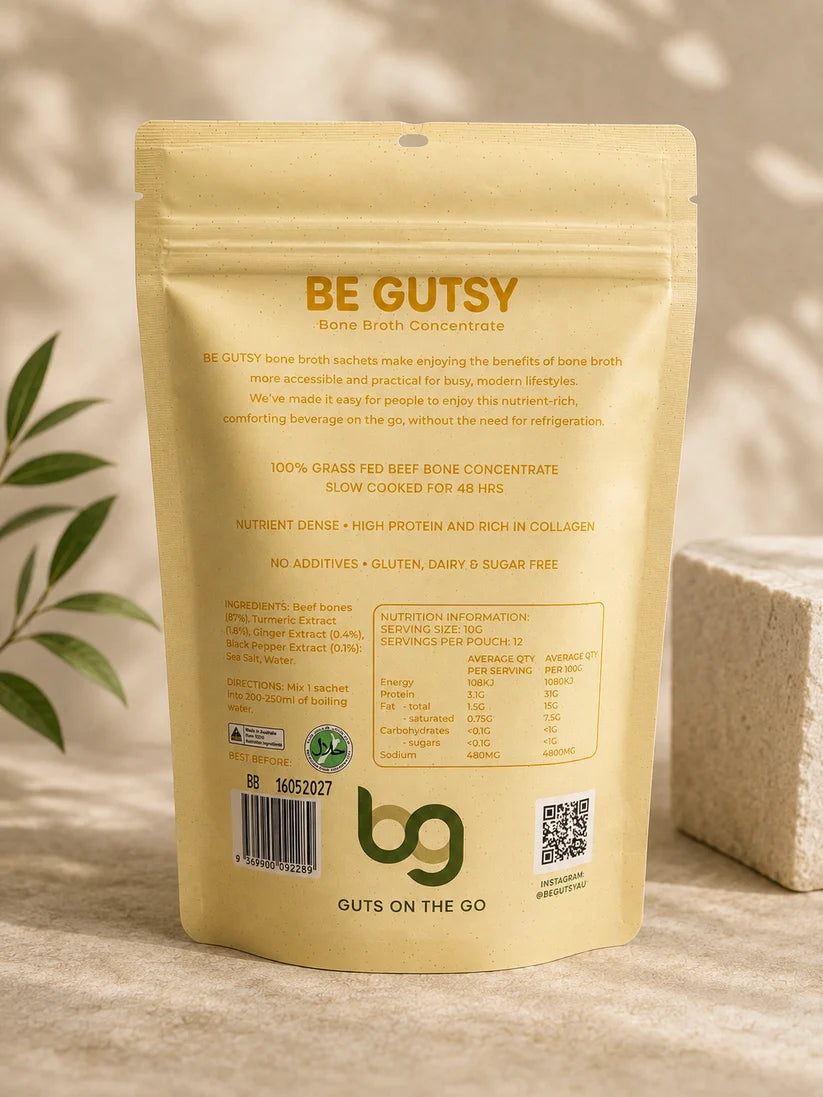 Be Gutsy Bone Broth Concentrate G+T