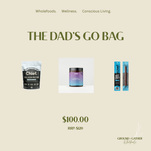 The Dad's GO bag