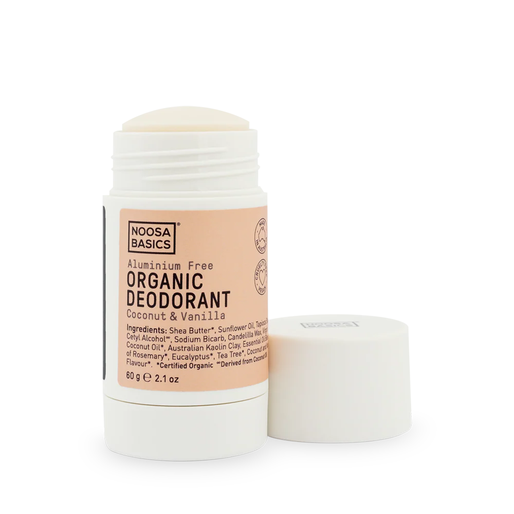 Noosa Basics Coconut Vanilla Deoderant