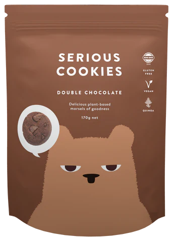 Double Chocolate Cookies (170g)