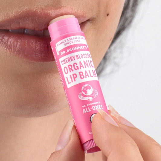 Organic Lip Balm - Cherry Blossom