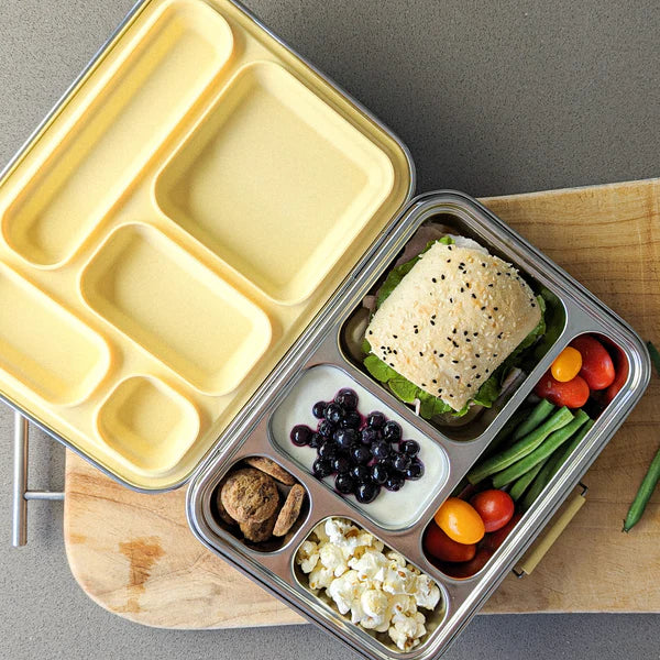Stainless Steel Lunch Box - 5 Compartment