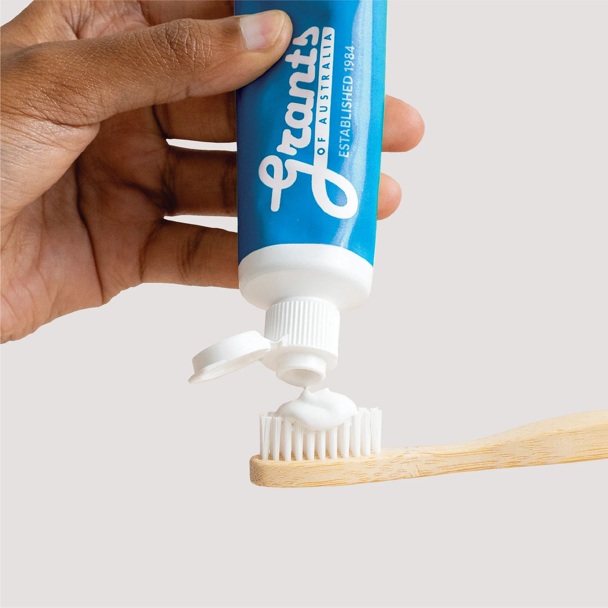 Grants Fresh Mint Natural Toothpaste - Fluoride Free - 110g