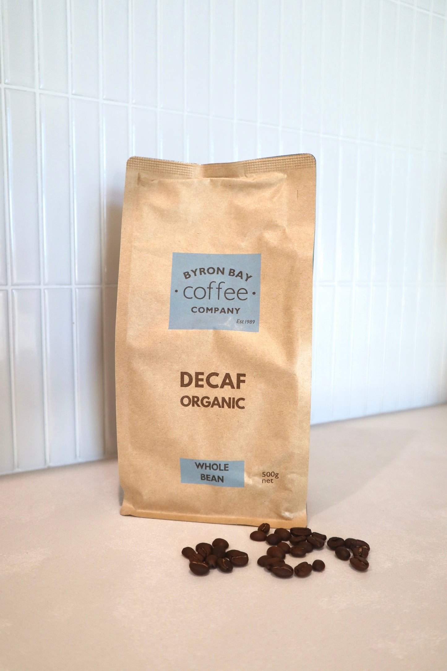 Decaf Espresso – Organic & Mycotoxin Free