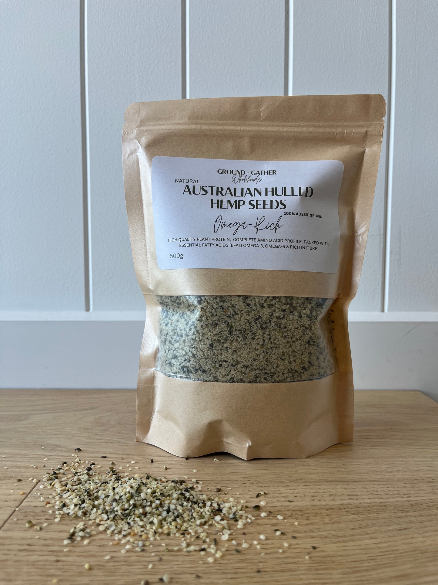 Australian Hulled Hemp Seeds