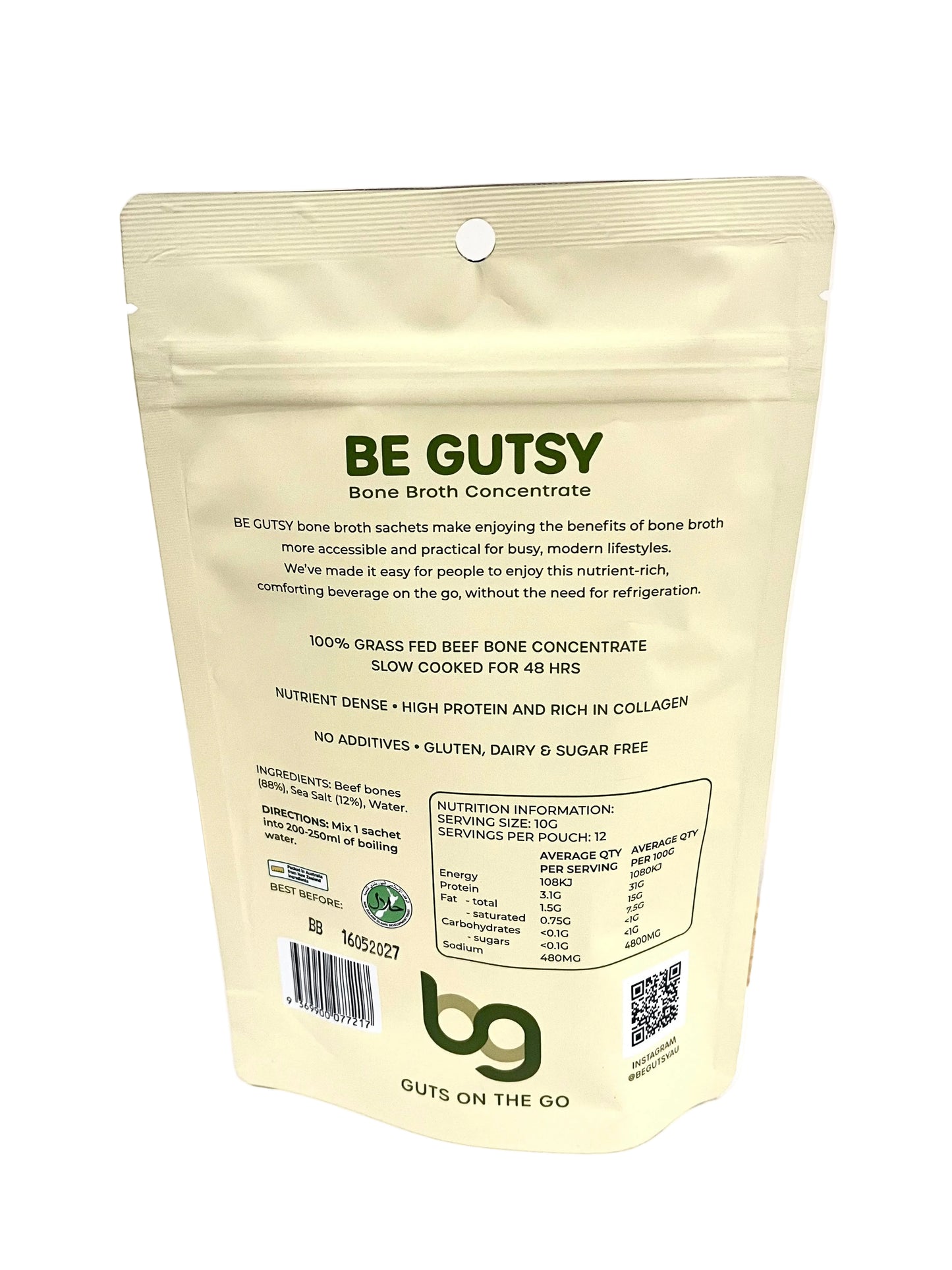 Bone Broth Sachets