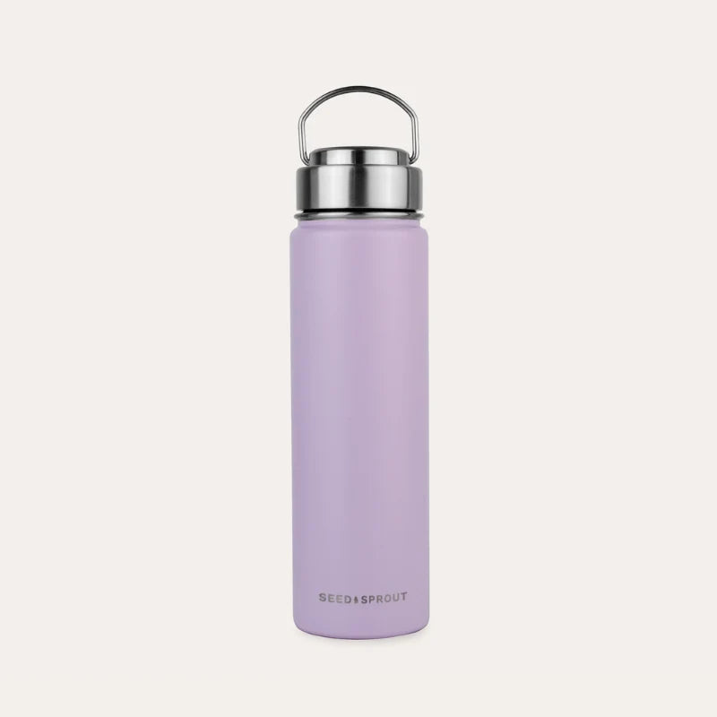 Insulated Drink Bottle | 650ml - Lilac
