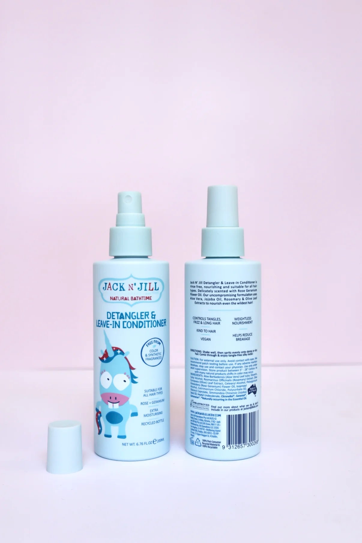 Natural Detangler & Leave-in Conditioner 200mL