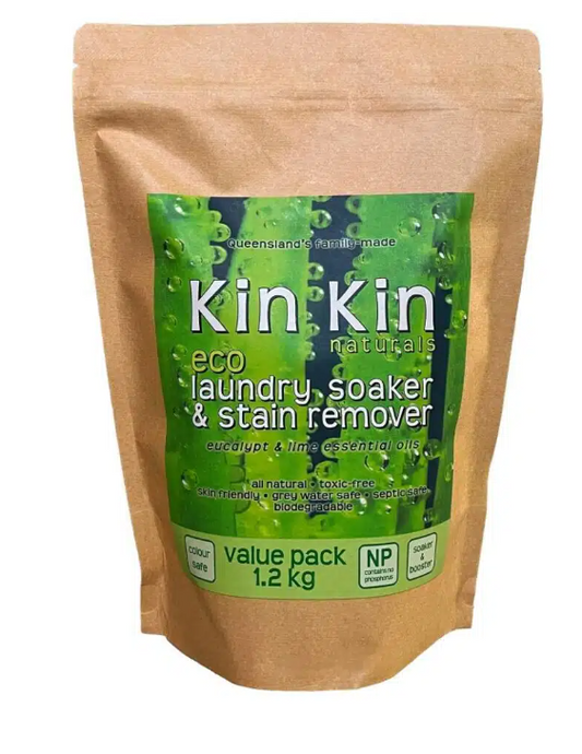 Eco Soaker & Stain Remover - Eucalypt & Lime 1.2kg