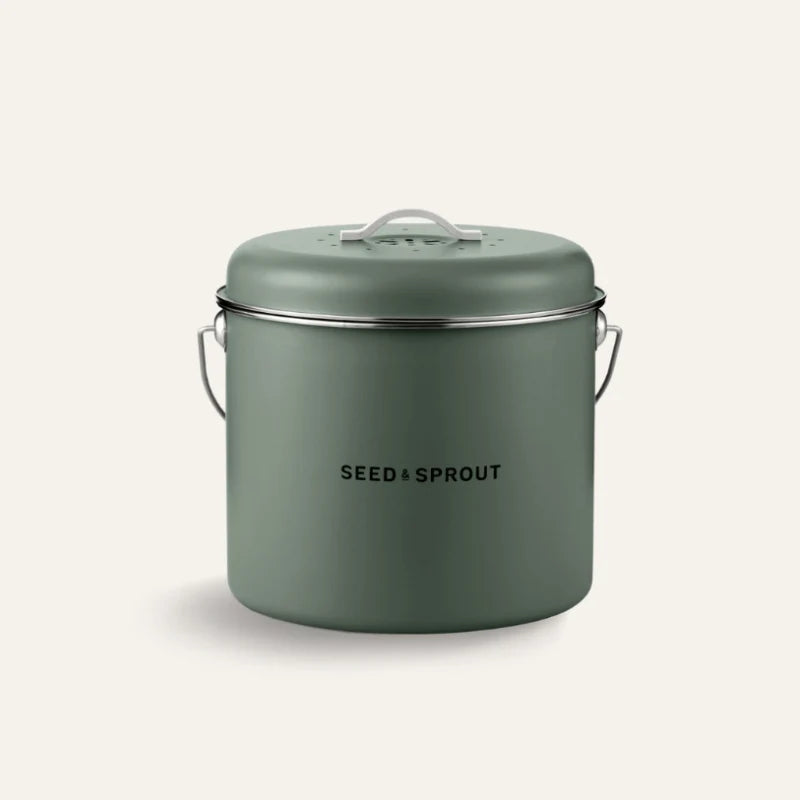 Kitchen Compost Bin | Eucalyptus