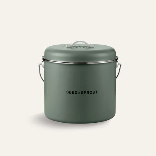Kitchen Compost Bin | Eucalyptus