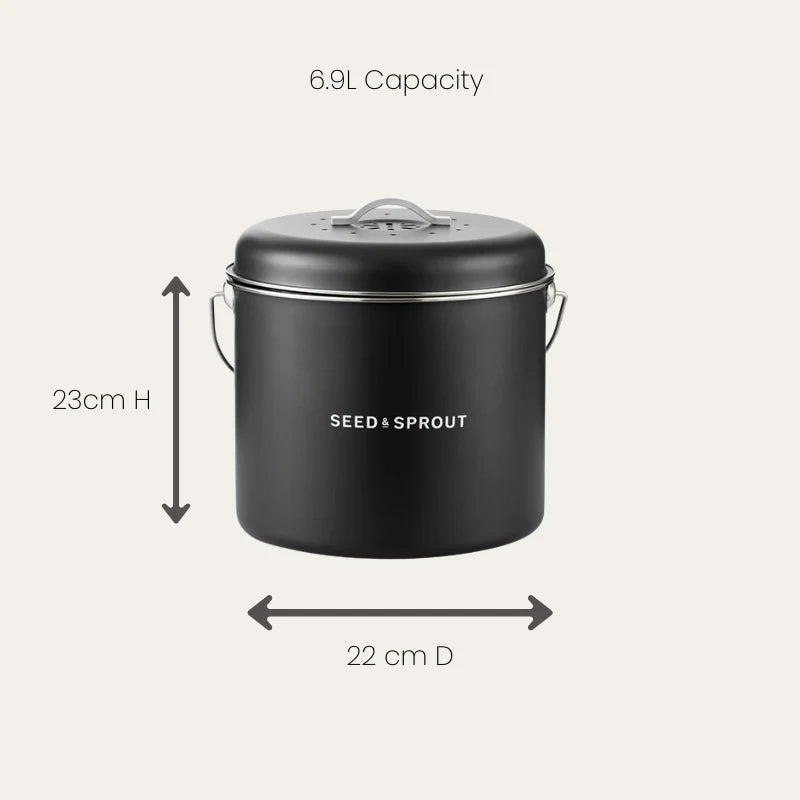Kitchen Compost Bin | Liquorice