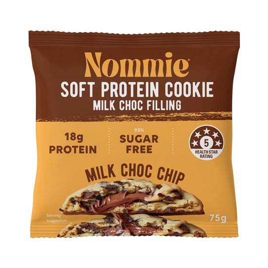 Nommie Milk Choc Chip Cookie