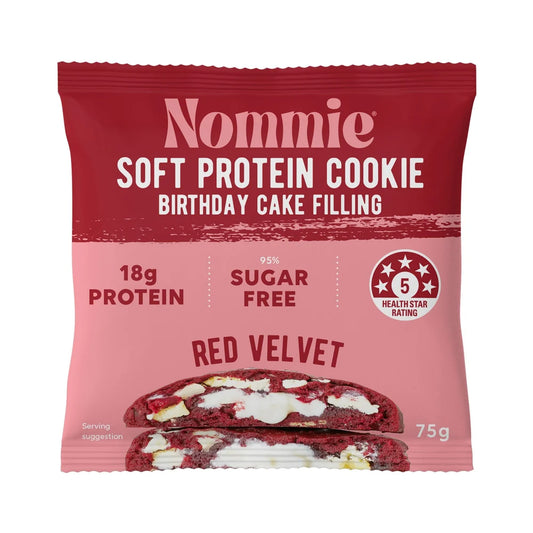 Nommie Soft Protein Cookie Red Velvet 75g