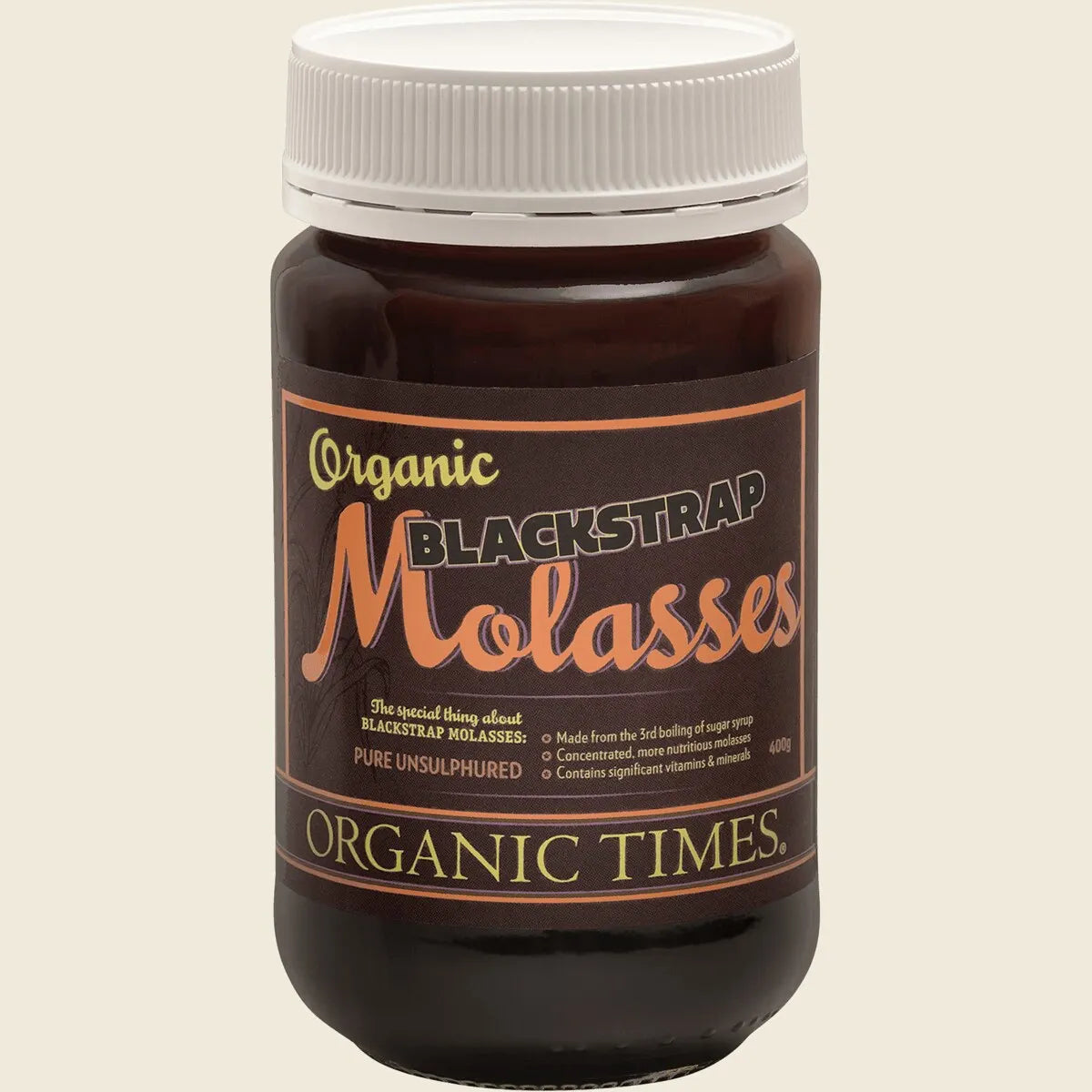 Organic Black Strap Molasses