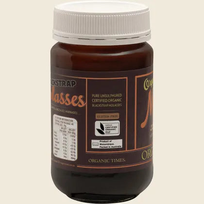 Organic Black Strap Molasses