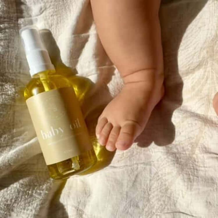 Organic Baby Oil 100ml