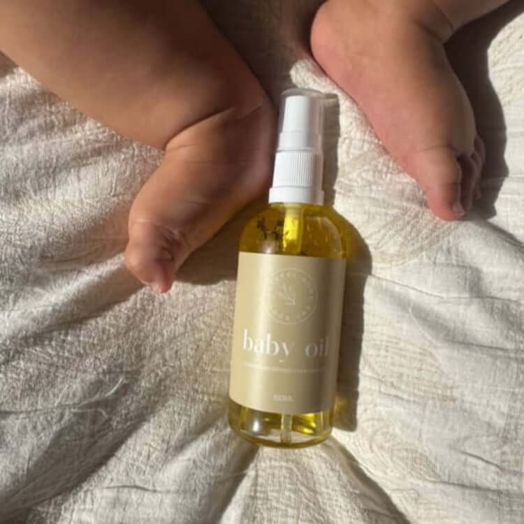 Organic Baby Oil 100ml